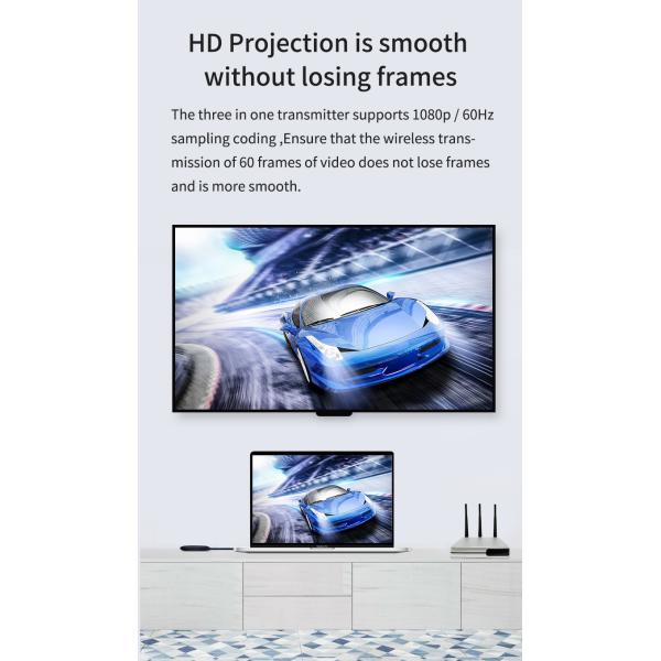 ClickShare Meeting Room Wireless Presentation System 1080P 5.8G Wifi