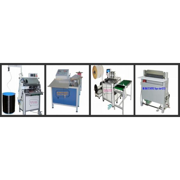 Efficient 45 Lbs Double Loop Wire Binding Machine For Printing Industry