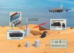 AC220V DC12V COFDM Video Receiver , Wireless Av Transmitter Receiver