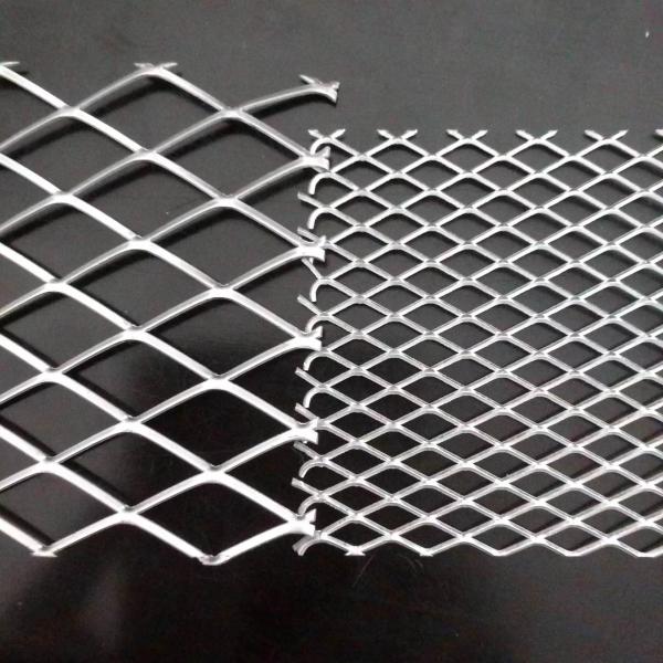 Durable Decorative Aluminum Mesh , Lightweight Stainless Steel Diamond Wire Mesh