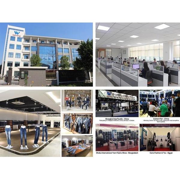 8.6oz Dual Core PFD RFD Denim Fabric 2