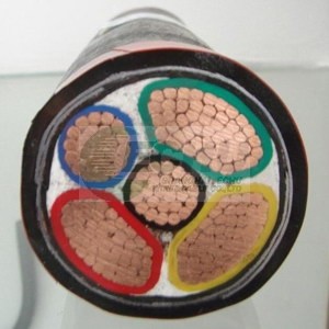 0.6/1KV XLPE Insulation PVC sheath Power Cable (CU/XLPE/PVC) YJV