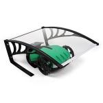 Stable Clear Robot Mower Garage , Heat Insulation Polycarbonate Sheet Awning