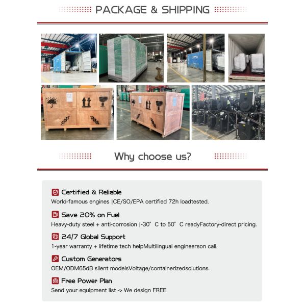 Mitsubishi 20FT Containerized Diesel Generator Sets 800kw Quiet Operation With Auto Start