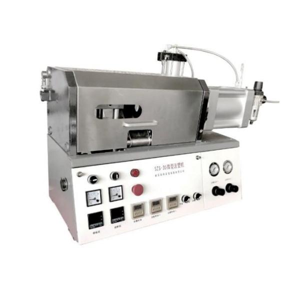 2.2KW 6kg/H Lab Twin Screw Extruder For High Molecular Material