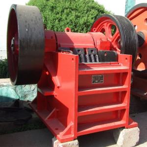 China Less Dust Pex Jaw Crushing Machine 400kw Long Service Life wholesale