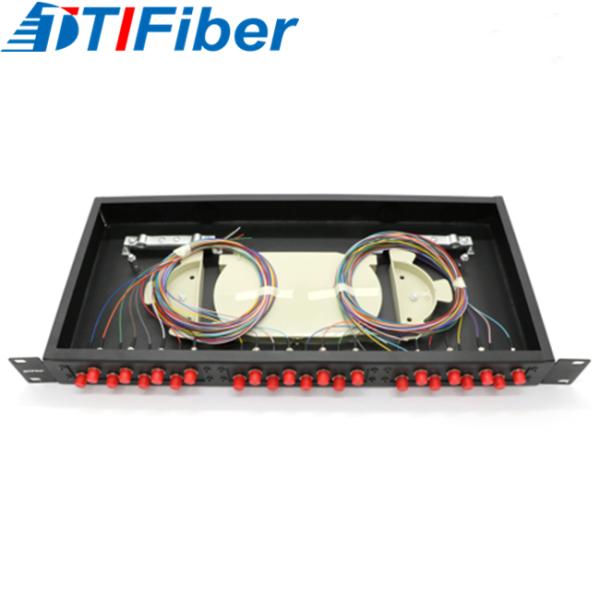 24 Core FO Fiber Termination Box Optical Fixed Type