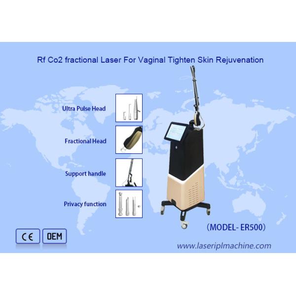 Vertical Fractional Co2 Laser Machine Pigment Removal Scar Removal