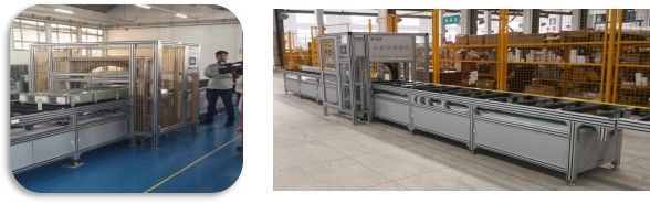 Manual Cutting Straight Length Busway Packaging Machine