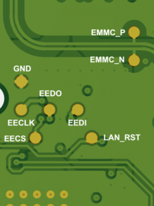5OZ Heavy Copper Power Supply PCB Double Layer ENIG Surface Technics