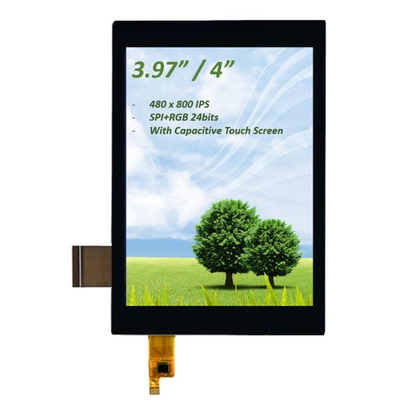 4 Inch TFT LCD Display, SPI RGB IPS 4 Inch TFT LCD Display With Capacitive Touch Screen