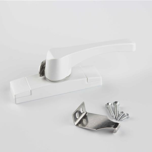 Sliding Window Hardware Safety Aluminum Alloy Crescent Lock for UPVC Doors and Windows