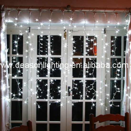 wedding curtain light led for decoration