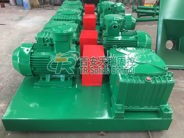 TRJBQ drilling mud agitator Oilfield Drilling Mud Agitator 15KW Motor Drived for Solids Control