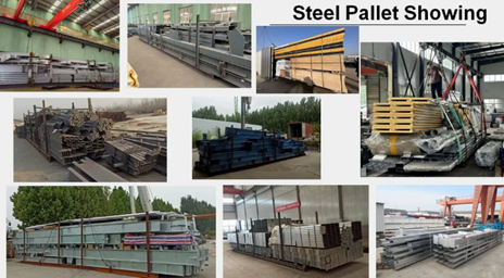 Waterproof Light Steel Frame Buildings Commercial Building Showing Room