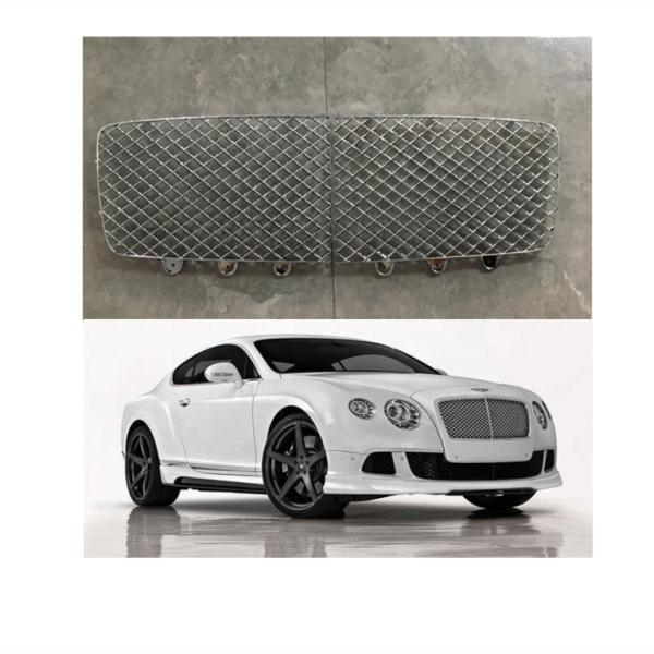 Front Bumper Grille OEM 3SD853597 For Bentley Continental GT Standard Make And Model