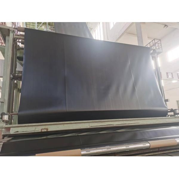 Wastewater Treatment Plant Anti-seepage ASTM HDPE Geomembrane Thickness 2.5mm 100Mil Membrana