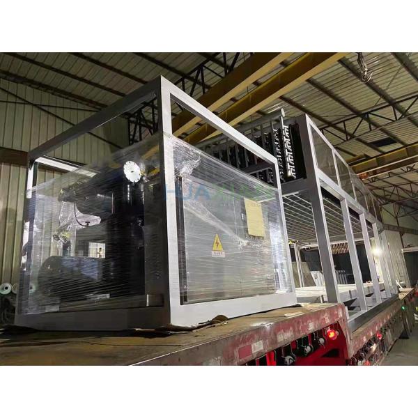 20 Tons Block Ice Machine Water Cooled Crushed Ice Blocks For Fish Preservation
