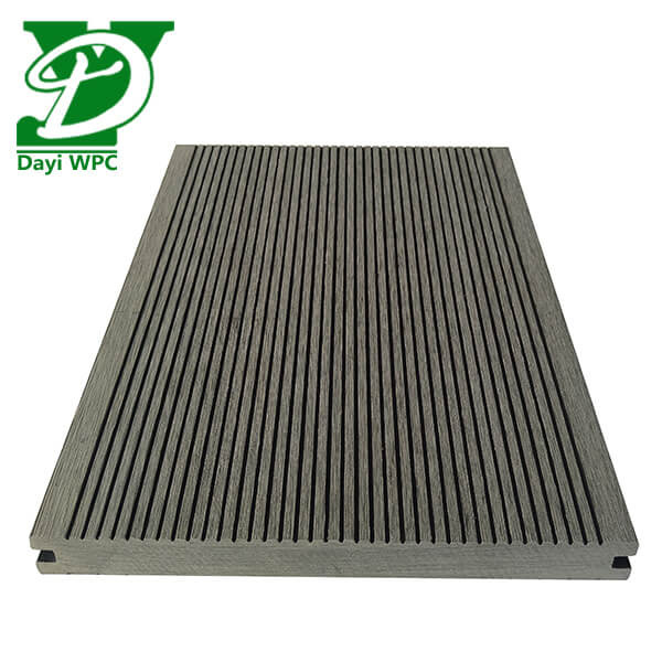 Modern Waterproof Interlocking Wood Plastic Composite Decking