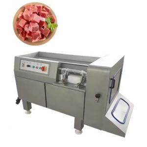 China Automatic Grade Automatic Industrial Frozen Meat Dicer for Diced Chicken Cube Cutting wholesale