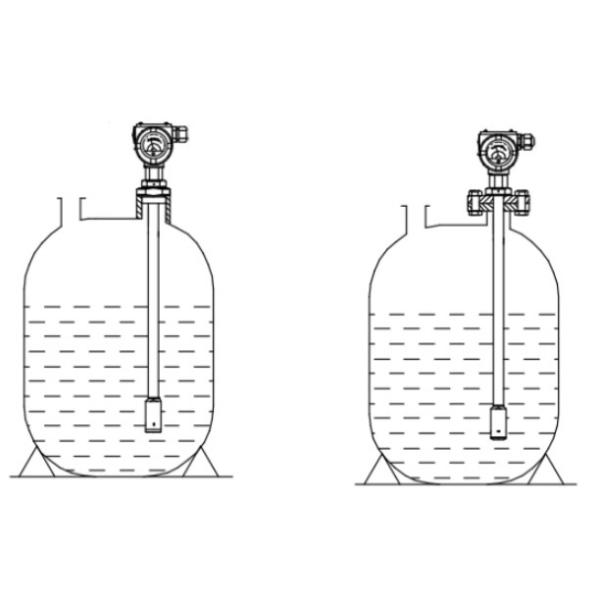 -25~+85°C Wireless Level Transmitter With GPRS Wireless Signal Transmission