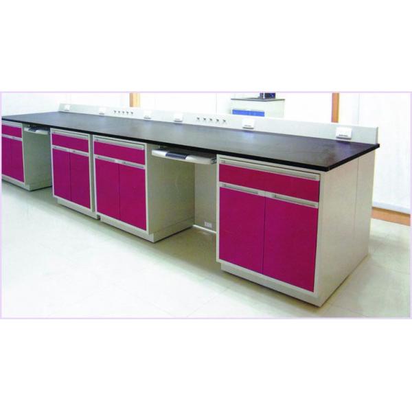 L*1500(D)*850/900(H)mm U Shape Chinese Chemical Lab Desk Furniture Price