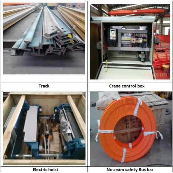 China Mingdao Made 5 ton 10 ton European type overhead crane , China overhead crane manufacturer