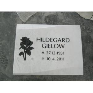 China white granite flower monuments wholesale