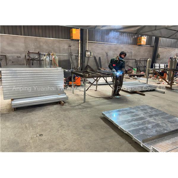 U Shape Channel Steel Lintel Galvanized Perforated Brickwork For Building