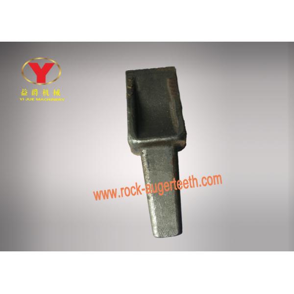 Durable B80 Mini Excavator Bucket Teeth Drilling Bit Parts With Teeth Holder