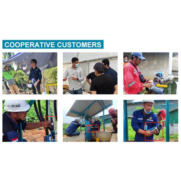 5 In 1 Multi Parameter Water Analyzer POM Materials Water Quality Tester