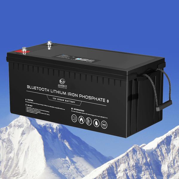 OEM ODM LiFePO4 lithium battery 12V 200Ah Lithium Battery Customized battery lithium battery packs