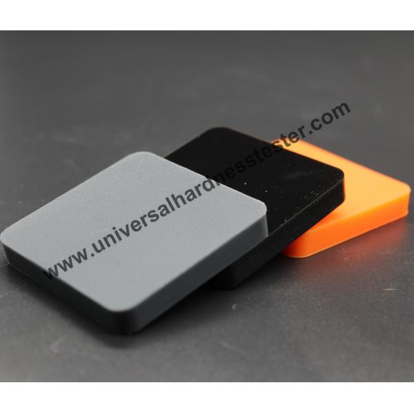 Hardness test block for durometer shore A shore D durometer test block Kit Shore A Hardness Block