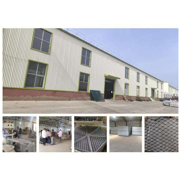 SS7*19 13mm Mesh Size Stainless Steel Rope Mesh For School Safety Fence