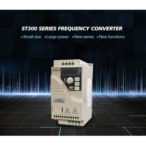 0.75KW 220V 1HP VFD Single Phase Frequency Inverter