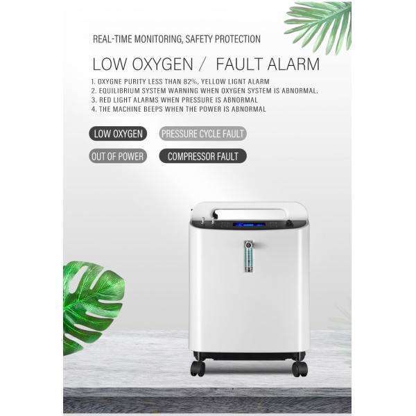 220V O2 Concentrator Machine , Oxygen Machine 10l With Atomize Function