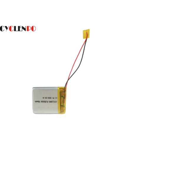 553338 3.7 V Rechargeable Lithium Polymer Battery Miniature 700mAh Long Cycle Life