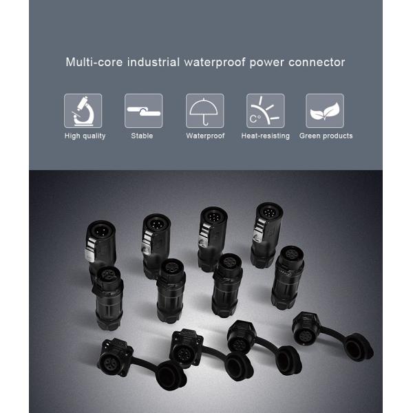 CNLINKO M12 Professional Electrical 2 Pin Extension Wire Connector Cable Waterproof IP68 for Led Lighting