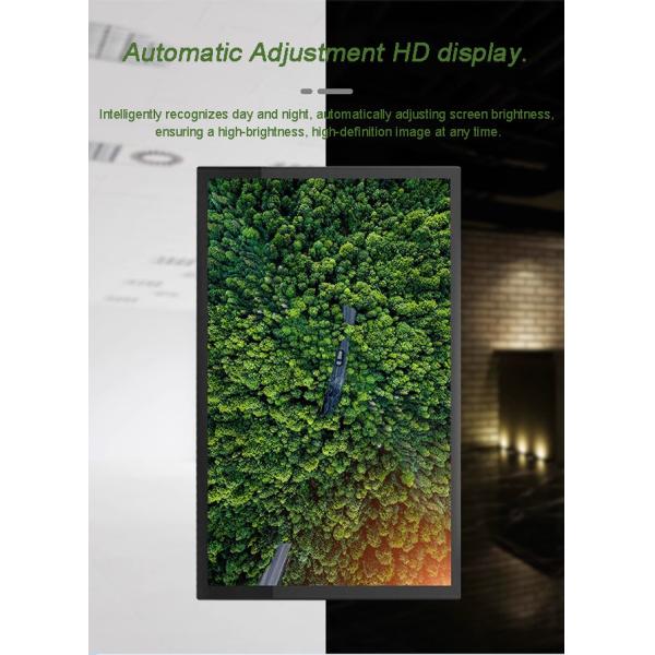 4K Ultra HD Android Operating System Advertising Screen Totem Kiosk Custom Floor Standing Advertising Display Kiosk