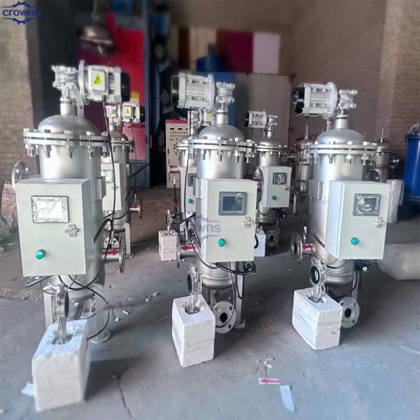 Self-Cleaning Filter for Water Treatment Systems: Easy installation and maintenance