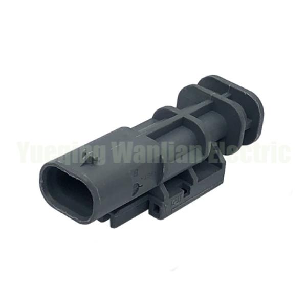2 Pin 2-1703498-3 Automotive Waterproof Cable Connector Electrical Plastic Wire Harness Socket male Plug