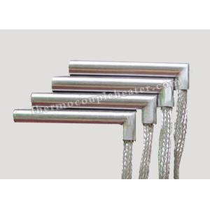 High Density Right Angel Cartridge Heaters , Electrical Heating Elements with