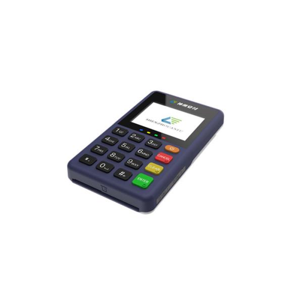 Wifi Handheld Barcode Scanners POS Terminal System With EMV Swiping Card Function