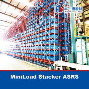 China MiniLoad Stacker ASRS, Automatic Storage and Retrieval System wholesale