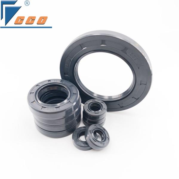 China TC NBR Oil Seals Double Lip Skeleton Oil Seals Rubber Sealing Easy Installation wholesale