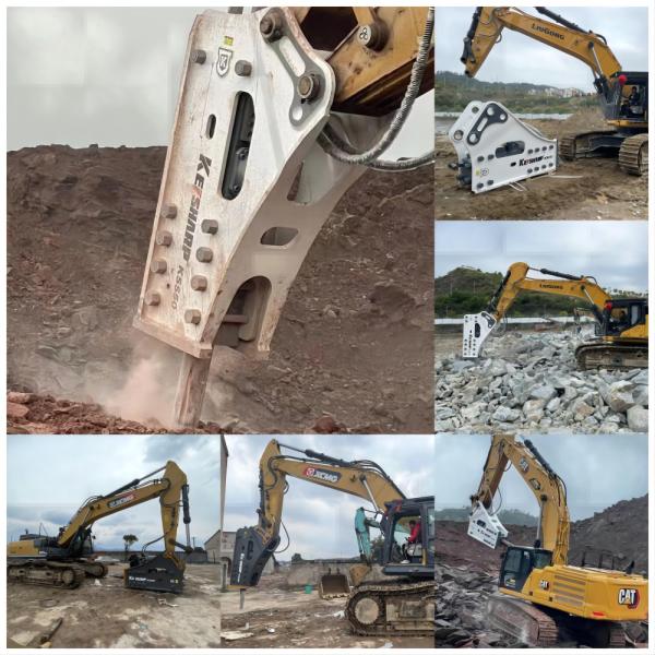 OEM Service Availables Hydraulic Hammer Rock Breaker for 50 Ton to 65 Ton Excavator
