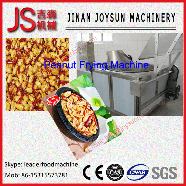 China Easy to use peanut groundnut frying machine low consumption wholesale