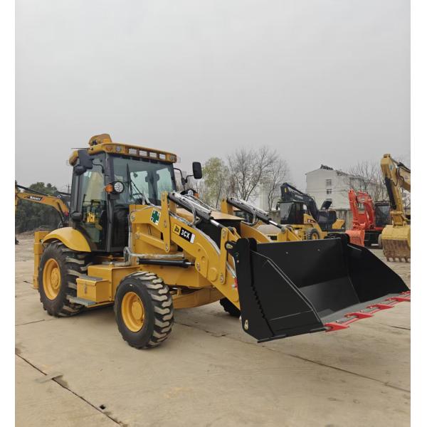 JCB 3cx Used Wheeled Excavator Second Hand Mini Loader With Less Working Time Front Loader In Stock For Sale
