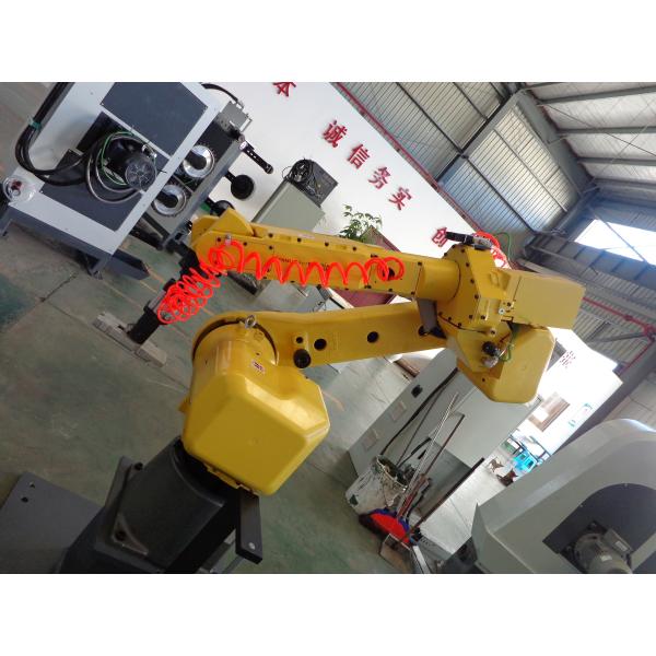 Copper Surface Industrial Robot Grinding Machine Ncstudio Control