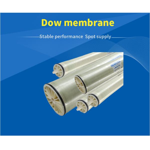 NSF Algeria BW30-400IG Reverse Osmosis Membrane , OEM Dow Filter Membrane